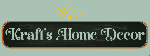 kraft's home décor