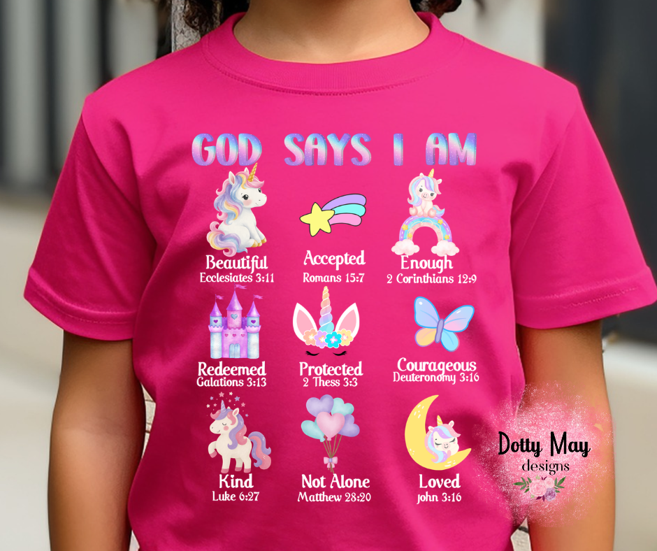 6a619c6ea15b5f2766344e95_god-says-i-am-mockup-toddler-unicorn-hot-pink_1790640571531.png